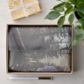 スリーピングフェアリーピンクウィングスティッシュペーパー 薄葉紙 (ギフト)