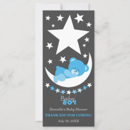 スリーピングブルーボーイテディベアお願い