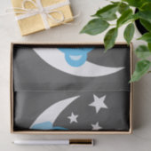 スリーピングブルーボーイテディベア 薄葉紙 (ギフト)