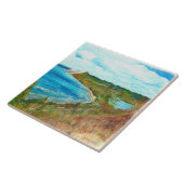 スリーピングベアデュネスレイクショアミシガンビーチパーク タイル (側面)