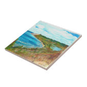 スリーピングベアデュネスレイクショアミシガンビーチパーク タイル (側面)