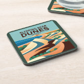 スリーピングベアーダンスミシガン コースター (左側)