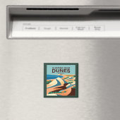 スリーピングベアーダンスミシガン マグネット (インサイチュ (食洗機))