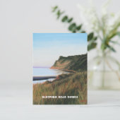 スリーピングベアーダンポストカード ポストカード (スタンド正面)