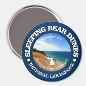 スリーピングベアーダン マグネット (正面/裏面)