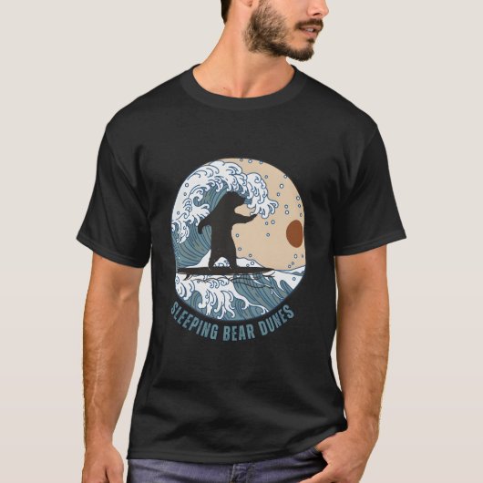 スリーピングベアーダン Tシャツ (正面)