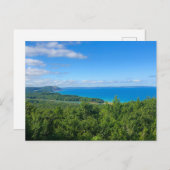 スリーピングベアーデューンズナショナルレイクショアポストカード ポストカード (正面/裏面)