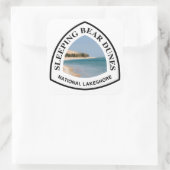 スリーピングベアーデューンズナショナルレイクショア スクエアシール (バッグ)