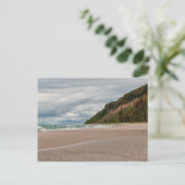 スリーピングベアーデューンズビーチ ポストカード (スタンド正面)