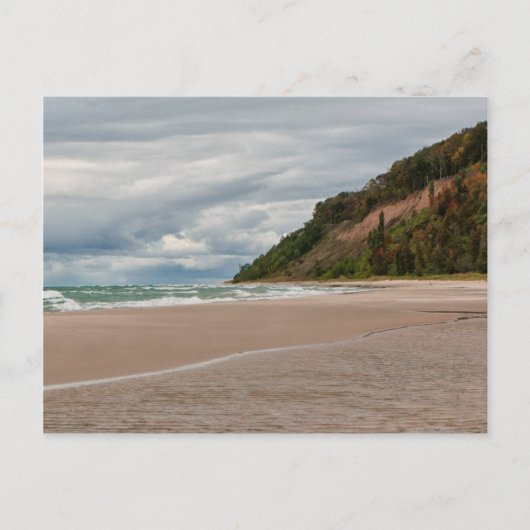 スリーピングベアーデューンズビーチ ポストカード (正面)