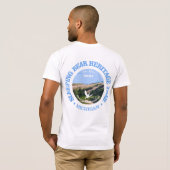 スリーピングベアHT (サイクリングc) Tシャツ (裏面フル)