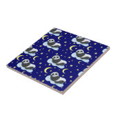 スリーピングベビーパンダ タイル (側面)