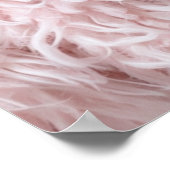 スリーピングベビーフェアリー子供部屋アート ポスター (角)