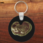 スリーピングベビーフェアリーKeychain キーホルダー (正面)