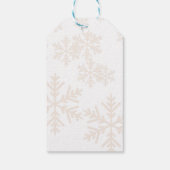 スリーピングポーラベアズギフトラベル ギフトタグ (裏面)