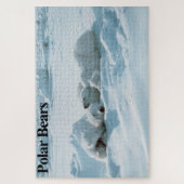 スリーピングポーラベアーズジグソーパズル ジグソーパズル (縦)