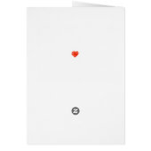 スリーピングムーンウィンターカード (裏面)