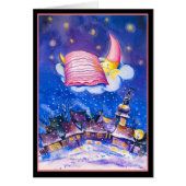 スリーピングムーンウィンターカード (正面)