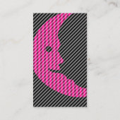 スリーピングムーンナニーベビーシッター 名刺 (裏面)