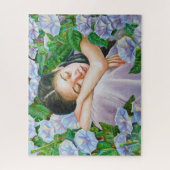 スリーピングムーンフラワーパズル ジグソーパズル (縦)