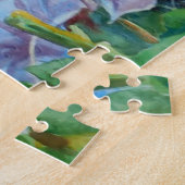 スリーピングムーンフラワーパズル ジグソーパズル (側面)