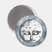 スリーピングムーンマグネット マグネット (正面/裏面)