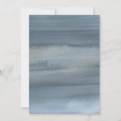 スリーピングラマベビーマウンテンズスターベビーシャワー 招待状 (裏面)