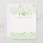 スリーピングラム&マンインムーンベビーサンキューノート サンキューカード (裏面)