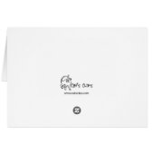 スリーピングリスのカード (裏面横)