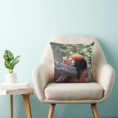 スリーピングレッドパンダ クッション (椅子)