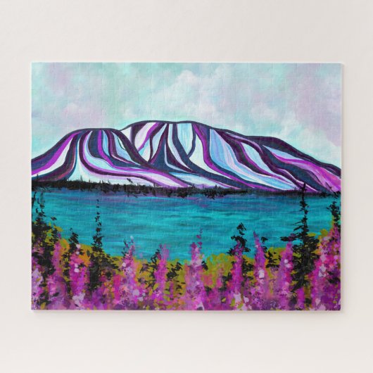 スリーピングレディパズル ジグソーパズル (横)