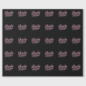 スリーピング美しいシュラフェンウィエインベビー ラッピングペーパー (フラット)