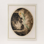 スリーピング美しいバイルイジアト ジグソーパズル (縦)