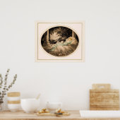 スリーピング美しいバイルイジアト ポスター (キッチン)