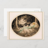 スリーピング美しいバイルイジアト ポストカード (正面/裏面)