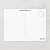 スリーピング・フォックス ポストカード (裏面)