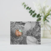 スリーピンロビンスはがき2 ポストカード (スタンド正面)