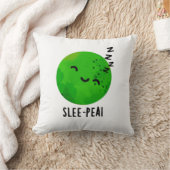 スリーピーおもしろいスリーピングピープン クッション (ブランケット)