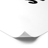 スリーピーおもしろいスリーピングピープン ポスター (角)