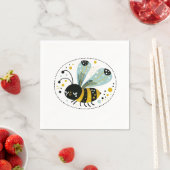 スリーピーお洒落ビー スタンダードカクテルナプキン (インサイチュ)