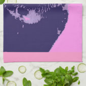 スリーピーオッター キッチンタオル (折り畳み)