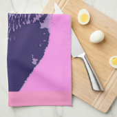 スリーピーオッター キッチンタオル (四つ折り)