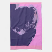 スリーピーオッター キッチンタオル (縦)