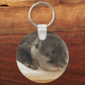 スリーピーオッター キーホルダー (正面)