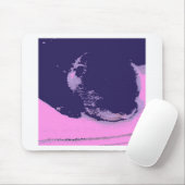 スリーピーオッター マウスパッド (マウス)