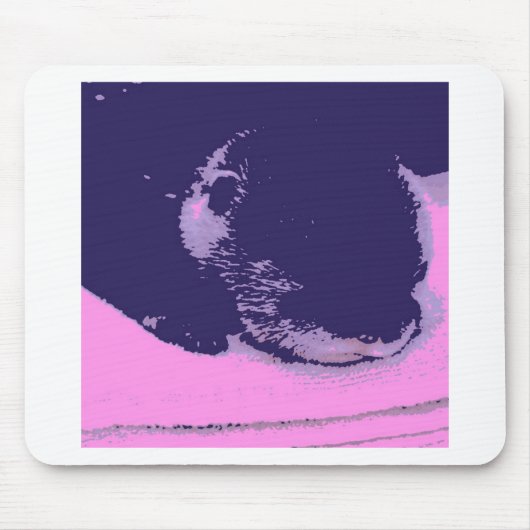 スリーピーオッター マウスパッド (正面)