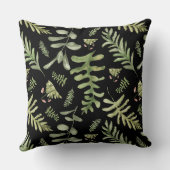 スリーピーカスタマイズラクーン文字、カラー20"X20" クッション (裏面)