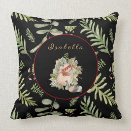 スリーピーカスタマイズラクーン文字、カラー20"X20" クッション