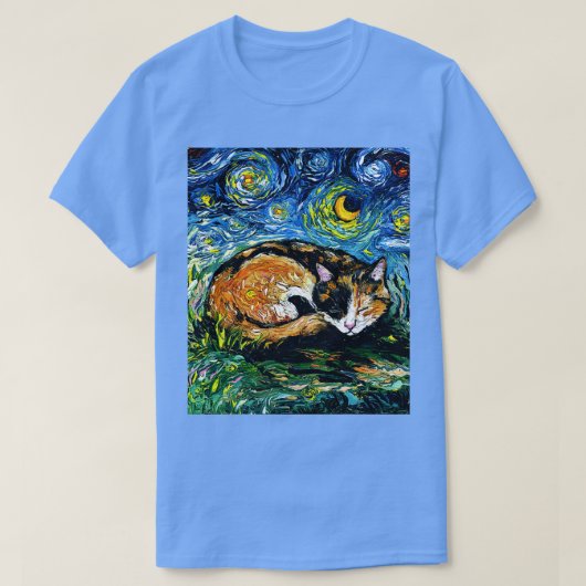 スリーピーカリコナイト Tシャツ (デザイン正面)