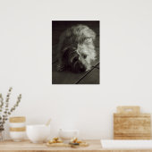 スリーピーカーンテリアのポスター ポスター (キッチン)